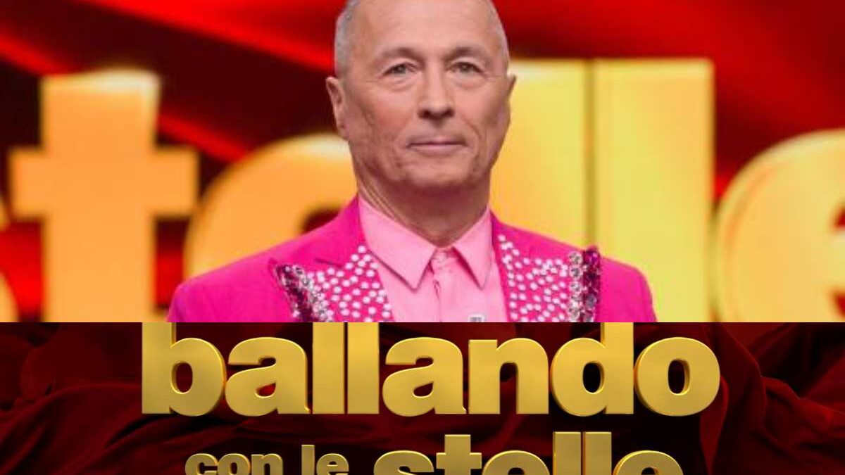 Ballando con le Stelle, chi sostituirà Paolo Belli: c’è il nome