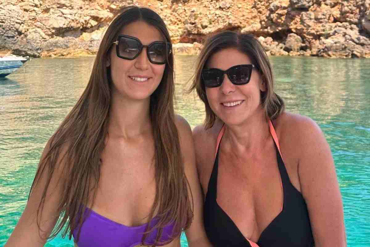 Bianca Berlinguer e figlia