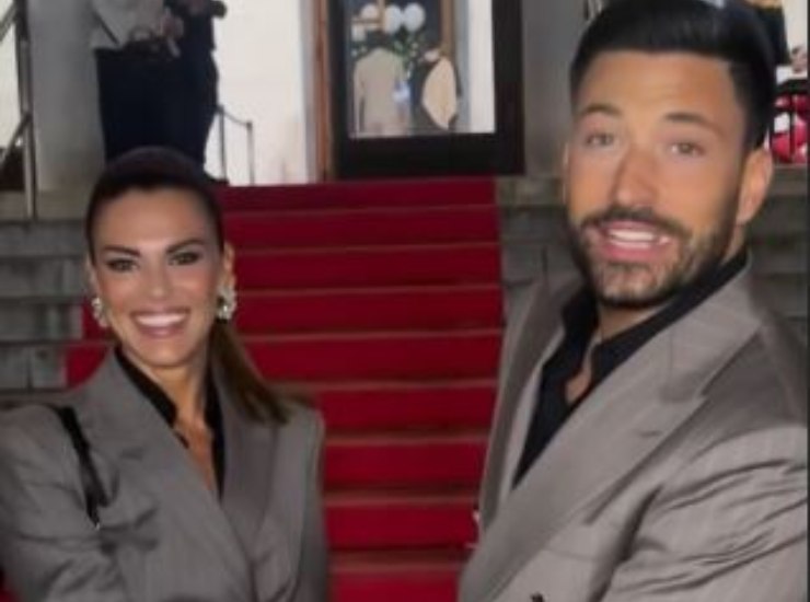 Bianca Guaccero e Giovanni Pernice