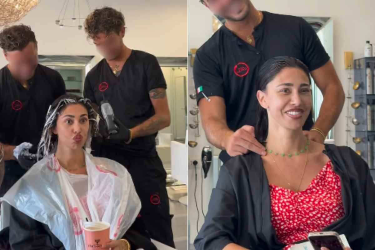 Belen cambia look e sembra una 20enne: il prima e il dopo