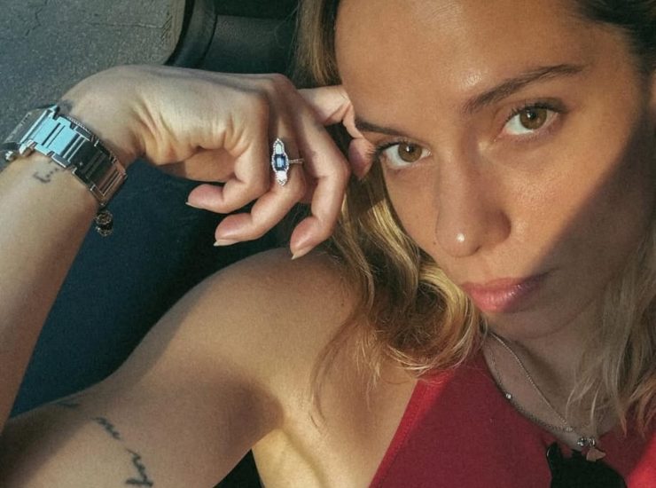 Caterina Licini (caterinalicini - instagram screenshot) - www.soundsblog.it