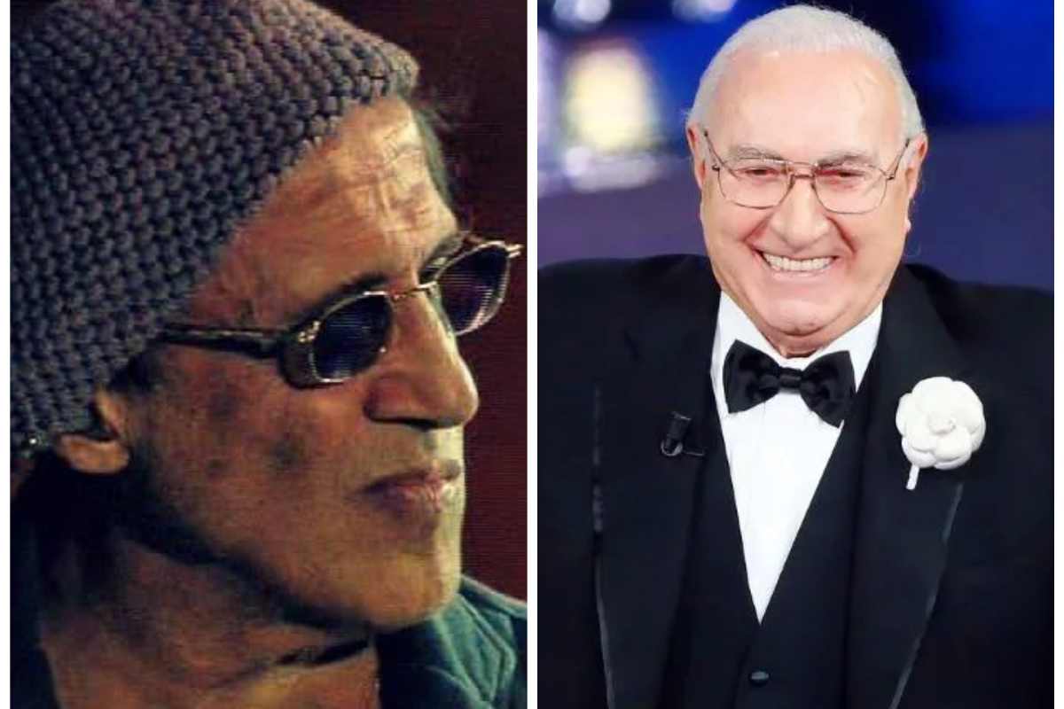 Adriano Celentano ricorda Pippo Baudo: le parole del Molleggiato