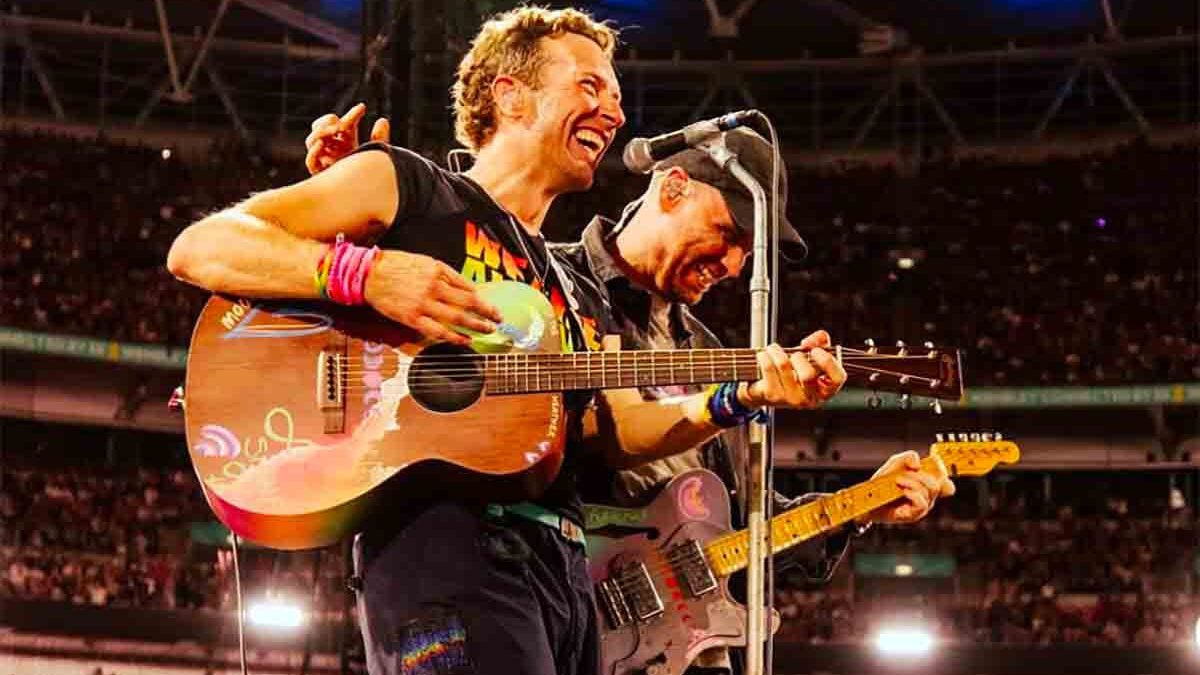 Coldplay a Wembley: un ritorno epico con dieci serate da record | Chris Martin omaggia gli Oasis