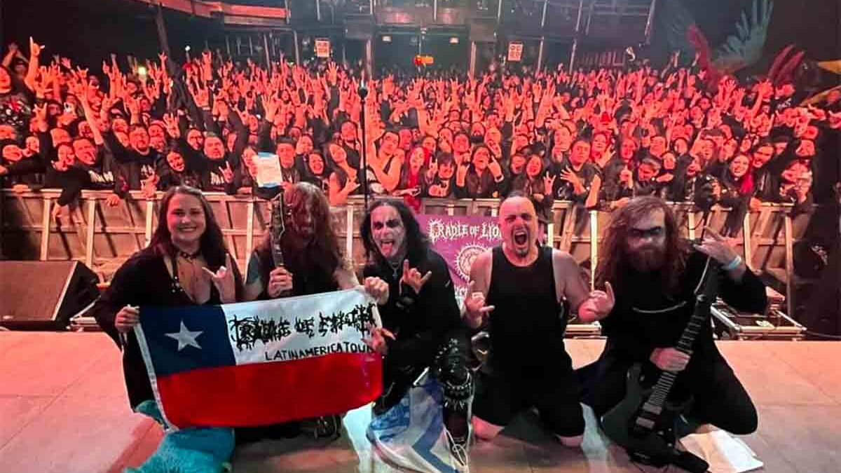 Cradle of Filth, Dani Filth rompe il silenzio dopo le accuse degli ex membri