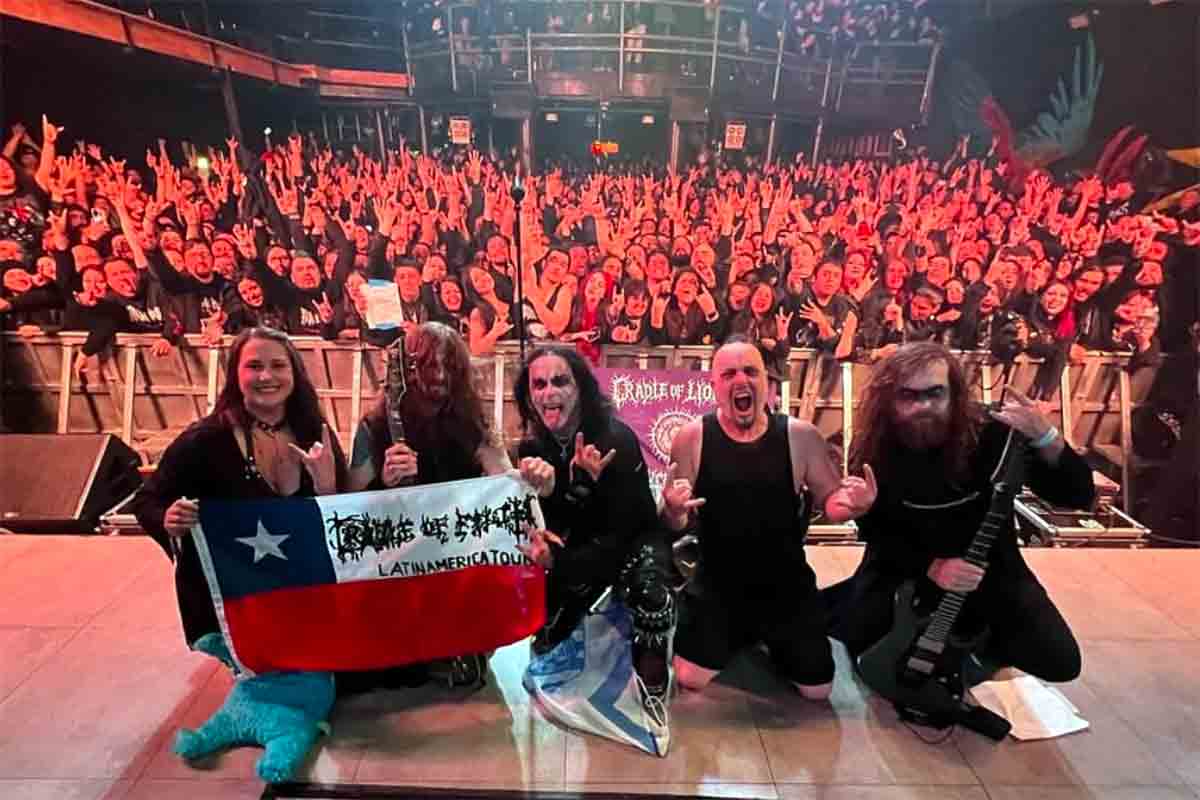 Cradle of Filth, Dani Filth rompe il silenzio dopo le accuse degli ex membri