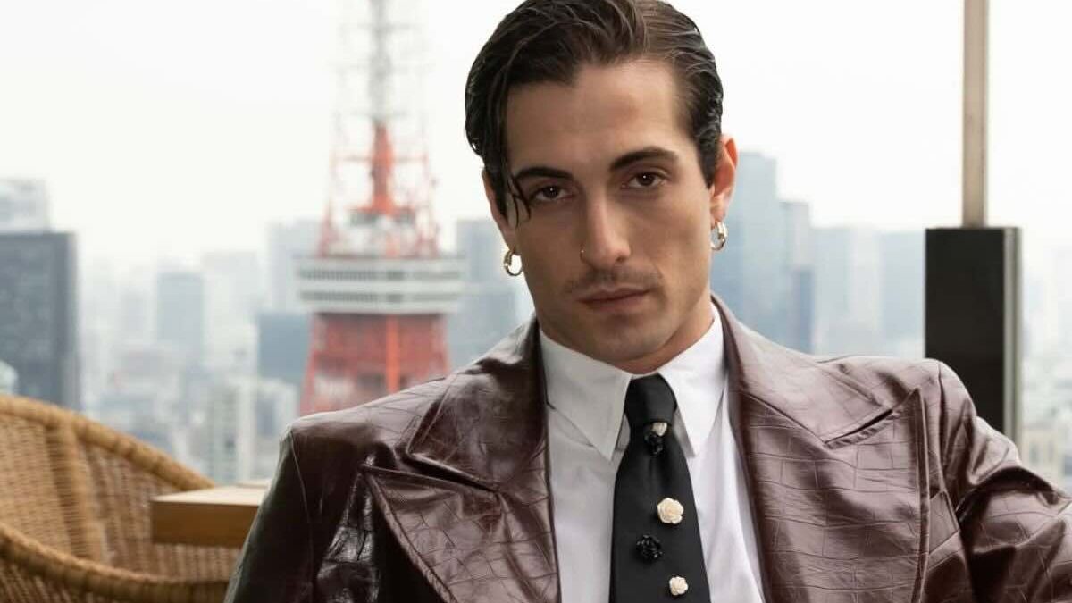 Damiano David infiamma l’Olimpico: esultanza folle, poi la lite che fa il giro del web