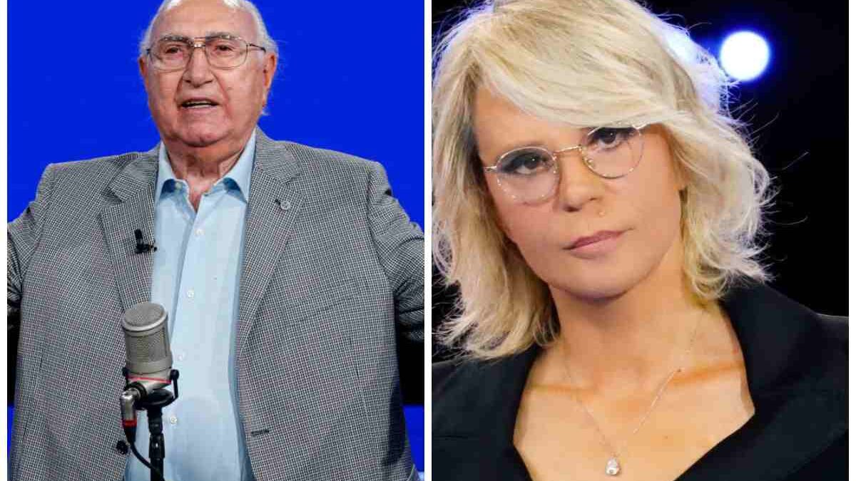 Pippo Baudo morto, arriva il messaggio di Maria De Filippi
