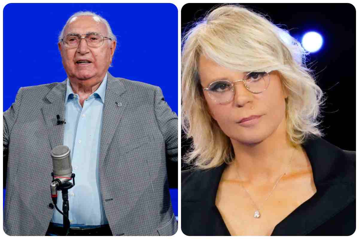 Pippo Baudo morto, arriva il messaggio di Maria De Filippi