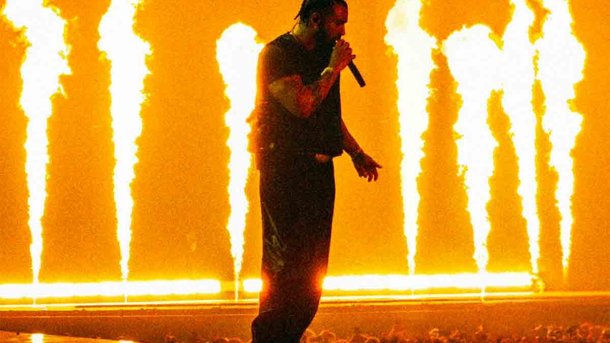 Drake incanta Milano: debutto storico al Forum di Assago con la prima di quattro date evento