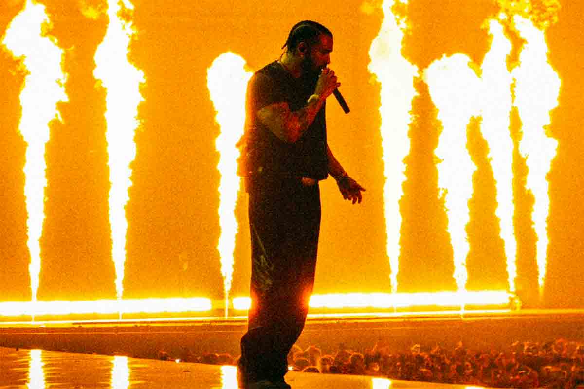 Drake incanta Milano: debutto storico al Forum di Assago con la prima di quattro date evento