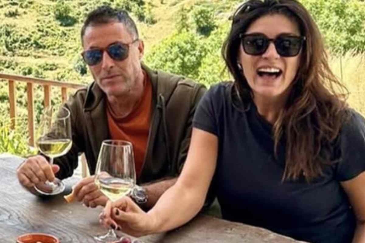 Elisa Isoardi ed Ernesto Iaccarino