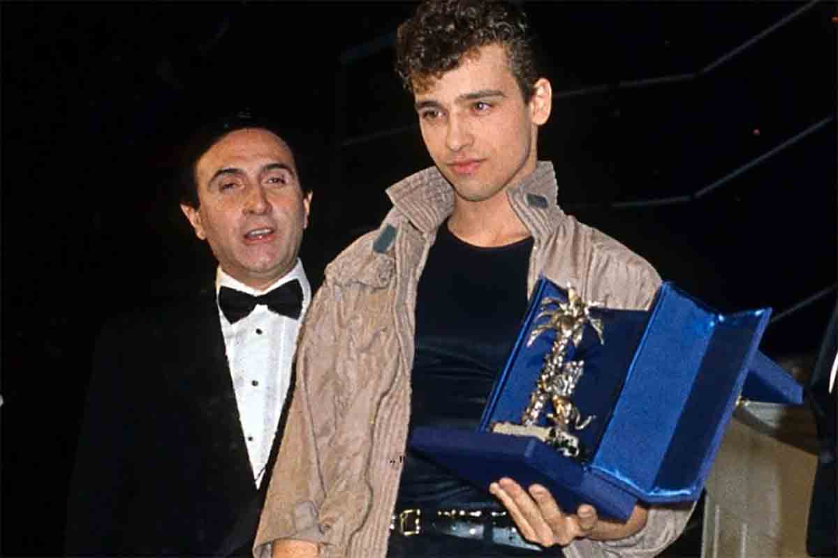 Eros Ramazzotti Sanremo 1984