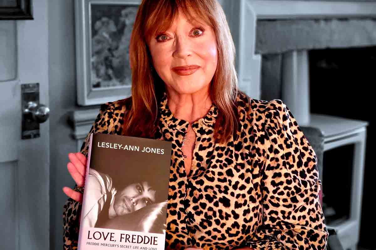Leslie-Ann Jones, Freddie Mercury