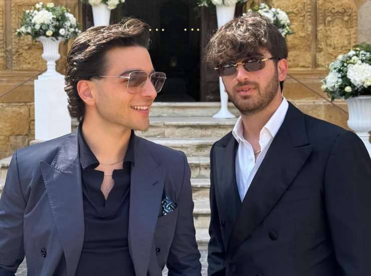 Gianluca ed Ernesto Gianoble