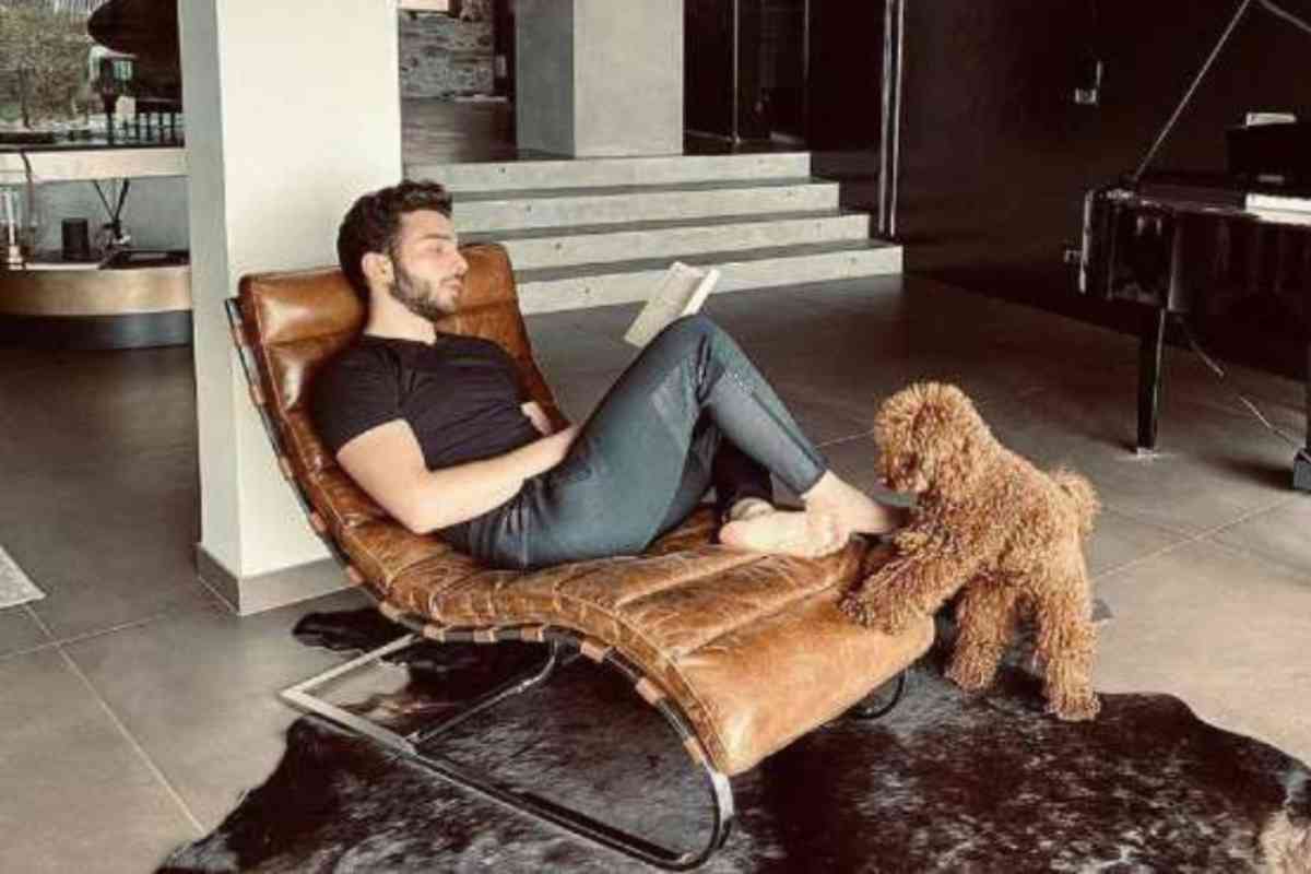 Gianluca Ginoble, casa