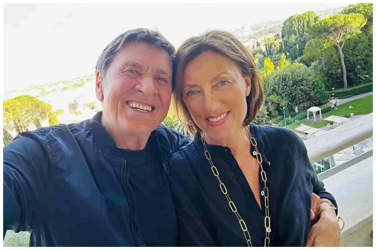 Gianni Morandi è sposato?