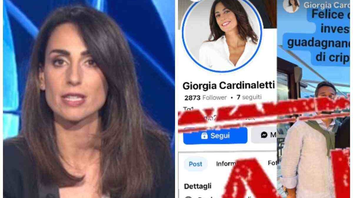 Giorgia Cardinaletti, arriva la denuncia della giornalista e la nota della Polizia: rubata la sua identità