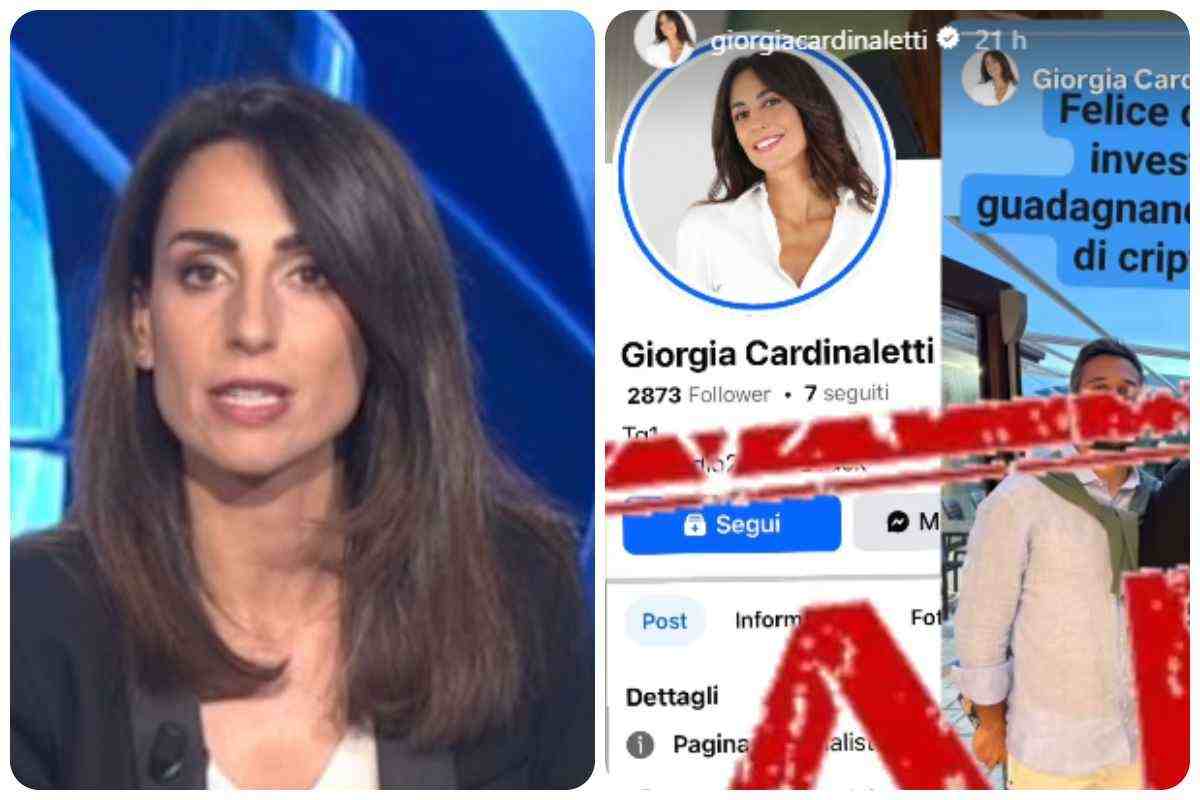 Giorgia Cardinaletti, arriva la denuncia della giornalista e la nota della Polizia: rubata la sua identità