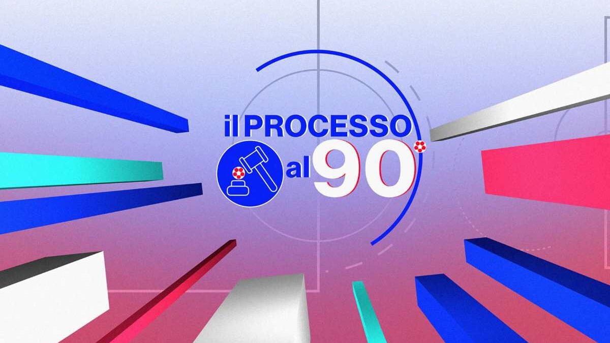 Rai, torna Il Processo al 90’ con Paola Ferrari, Marco Mazzocchi e Sofia Oranges
