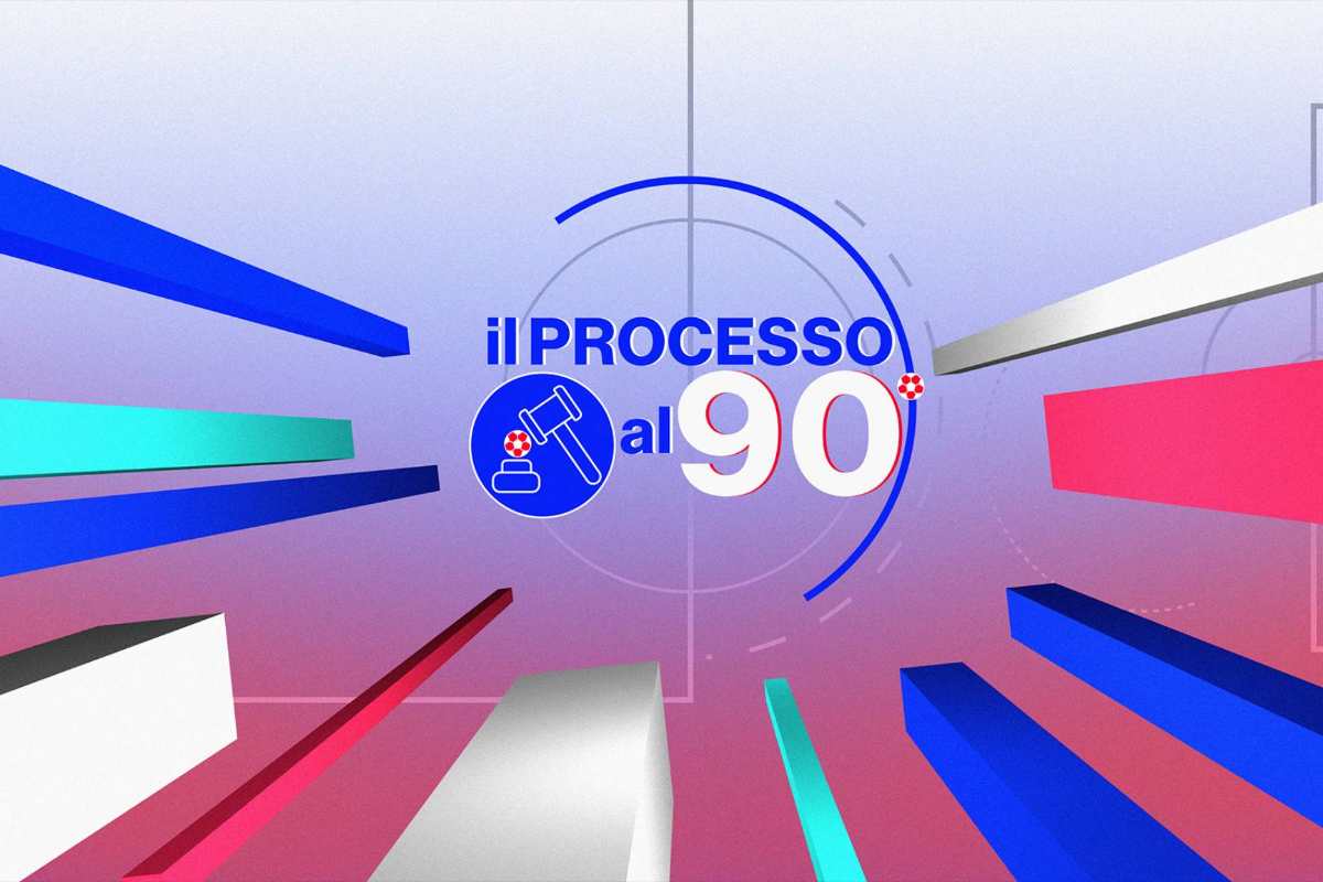 Rai, torna Il Processo al 90’ con Paola Ferrari, Marco Mazzocchi e Sofia Oranges