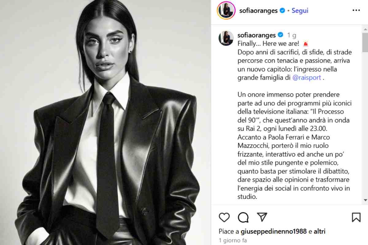 Sofia Oranges annuncio