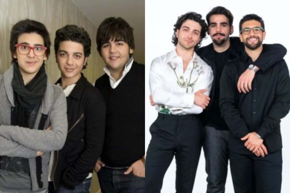 Il Volo tra ieri e oggi