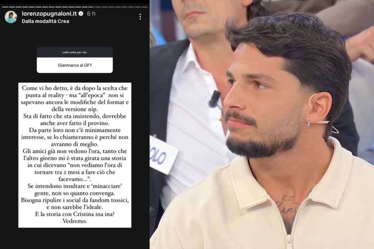 Gianmarco Steri al Gf, cosa emerge da Pugnaloni