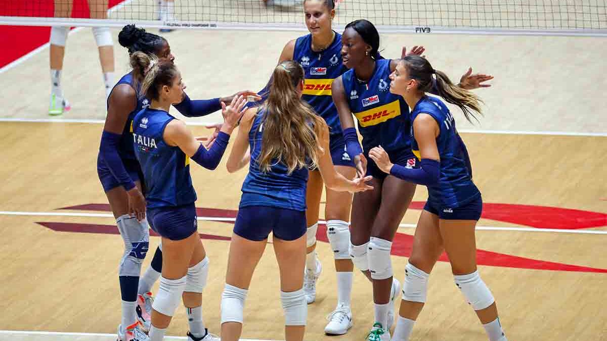 Al via i Mondiali di volley femminile 2025: l’Italia di Velasco a caccia dell’oro | Calendario e appuntamenti in TV