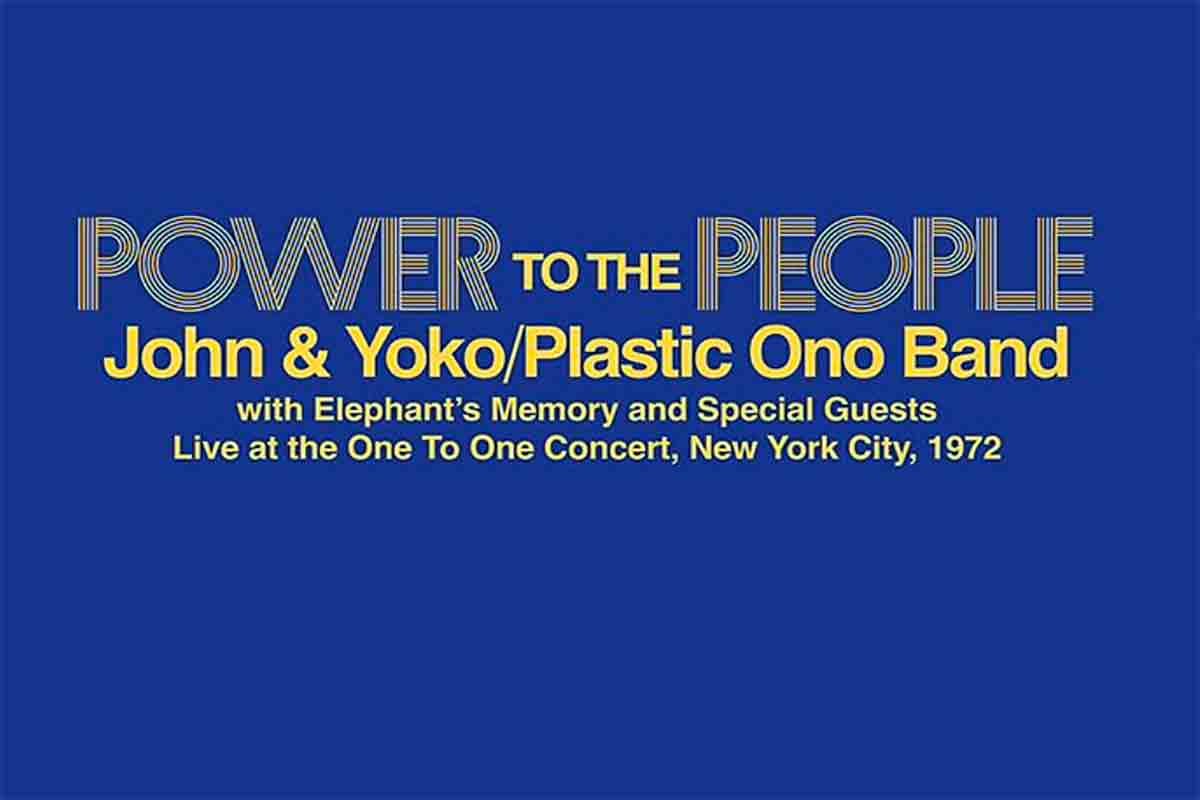 John Lennon e Yoko Ono
