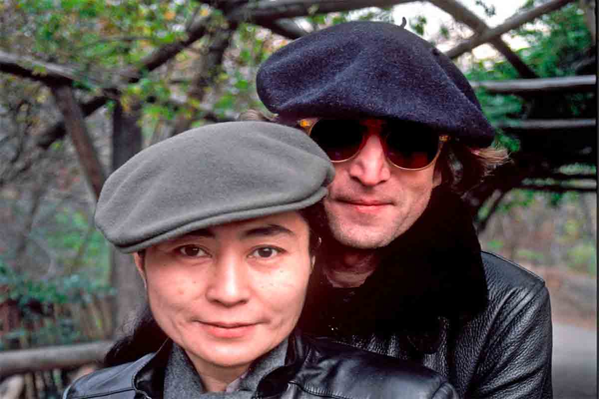 John Lennon e Yoko Ono