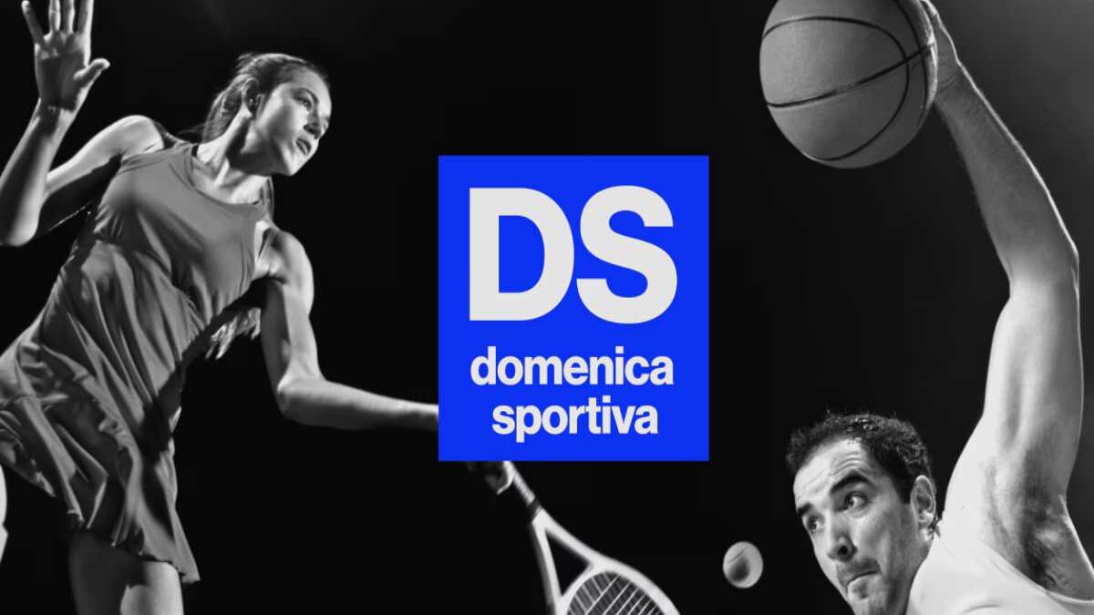 La Domenica sportiva si rinnova: tutto il cast e i conduttori, le novità