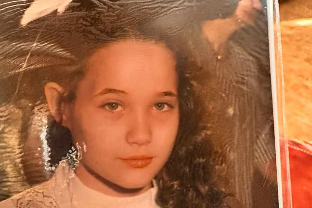 La riconoscete? Qui bellissima bambina, oggi una delle attrici più amate del cinema italiano
