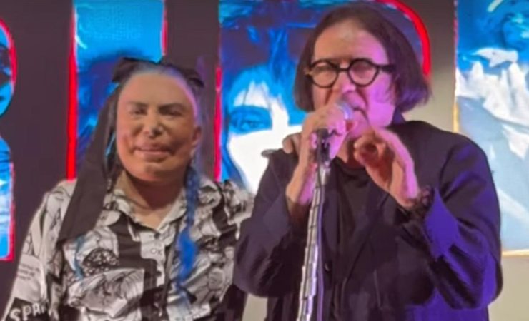 Loredana Berté e Renato Zero