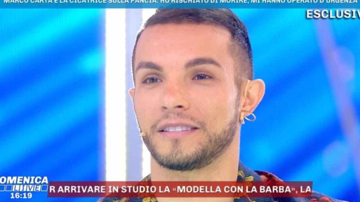 Marco Carta rompe il silenzio sul suo stato di salute: “Dolori fortissimi..”