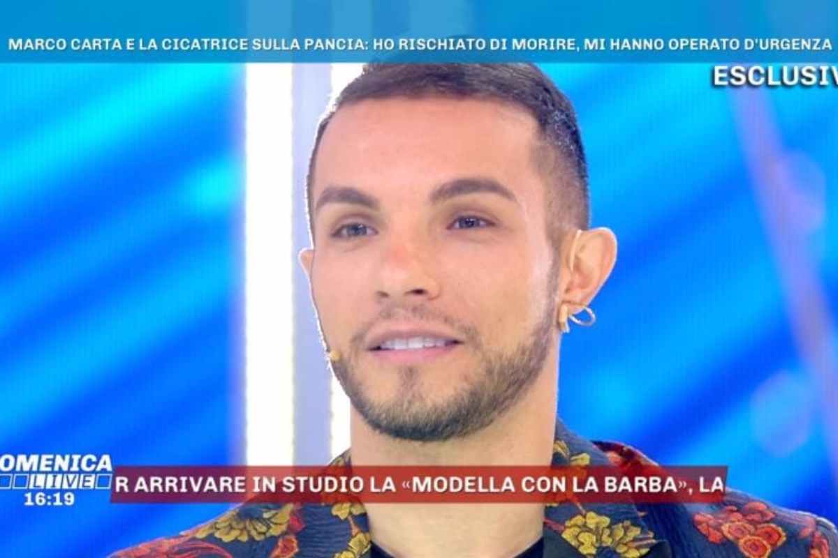 Marco Carta rompe il silenzio sul suo stato di salute: “Dolori fortissimi..”