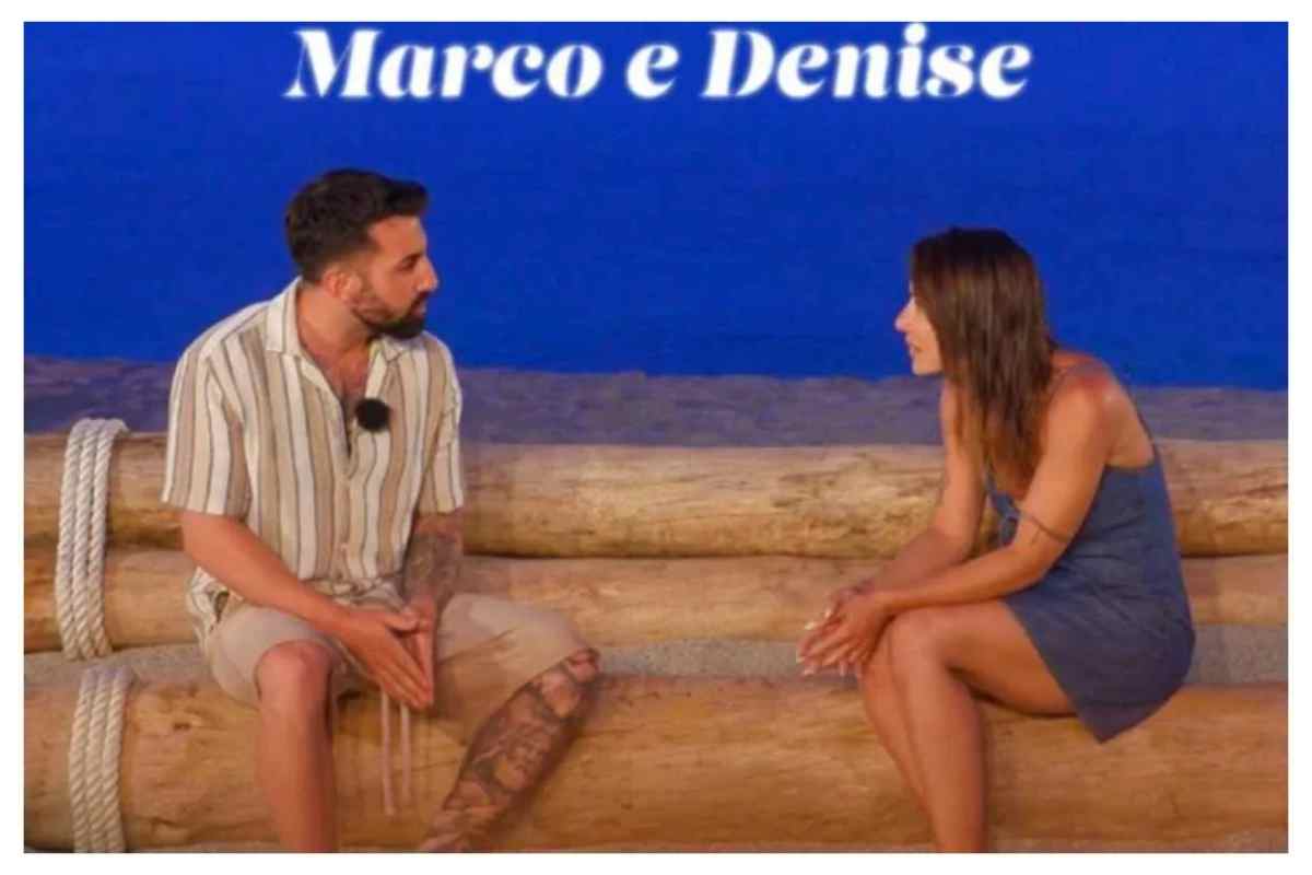 marco e denise parla l'amica
