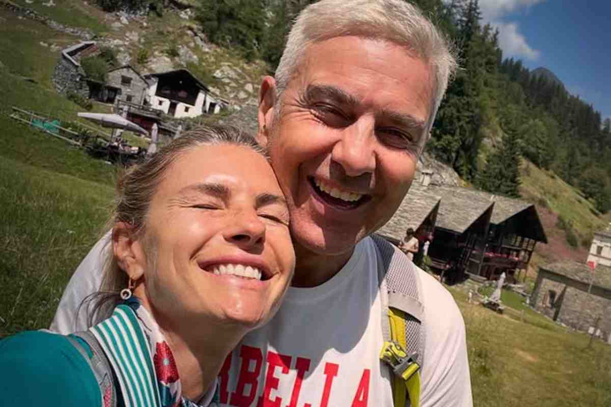 Dove vive Martina Colombari, la casa da sogno insieme a Costacurta