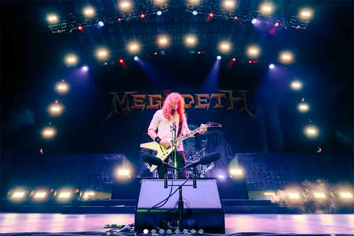 Megadeth, si chiude con un ultimo capitolo una autentica leggenda del metal