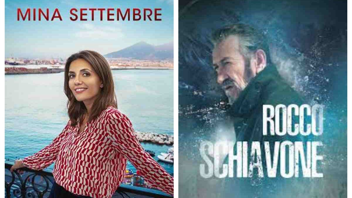 Stasera in Tv le repliche di Mina Settembre e Rocco Schiavone. Dove vedere le puntate