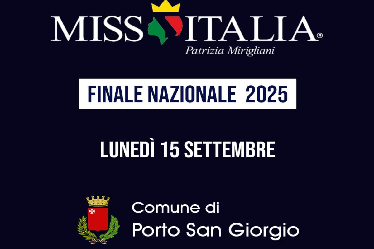 Finale Miss Italia, data