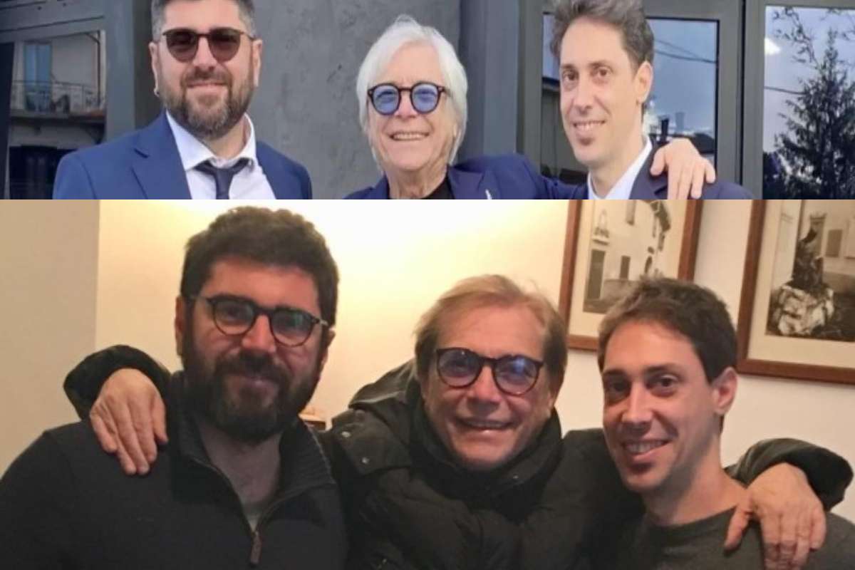 Nino D'Angelo, chi sono i figli e cosa fanno