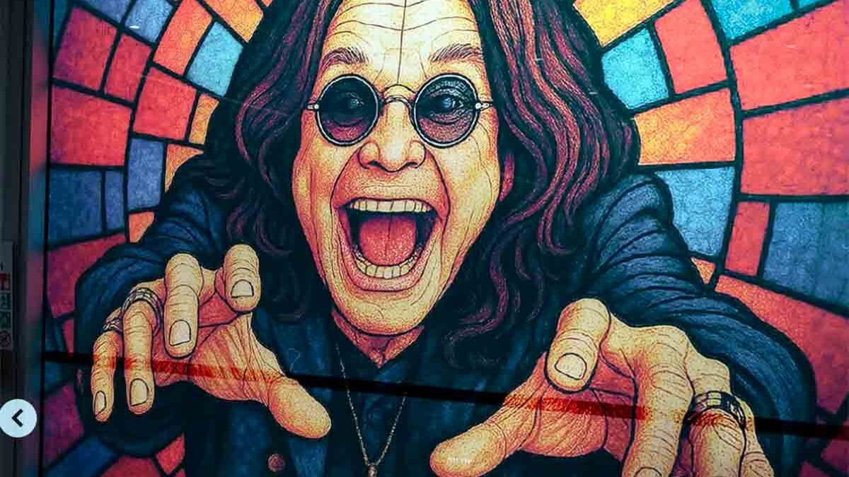 Aston Villa rende omaggio a Ozzy Osbourne: “Crazy Train” e silenzio a Villa Park
