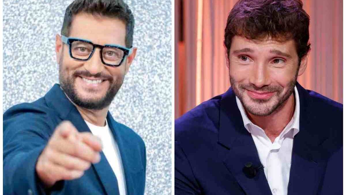 La frecciatina di Enrico Papi a Stefano de Martino: cosa ha detto il conduttore