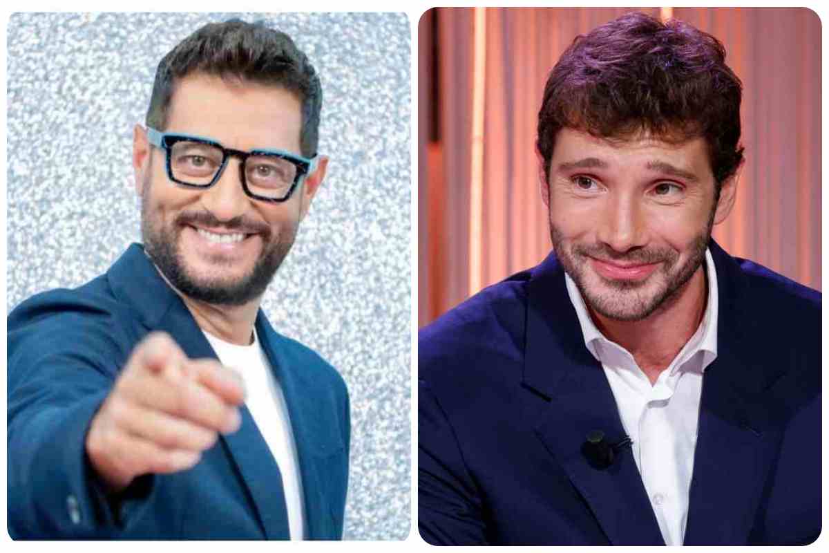 La frecciatina di Enrico Papi a Stefano de Martino: cosa ha detto il conduttore