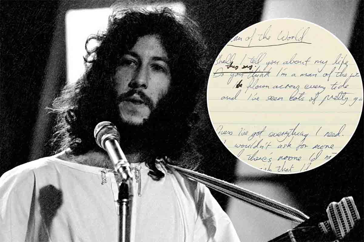 Fleetwood Mac, i versi perduti di Peter Green all’asta | I manoscritti di Man of the World venduti per 25mila sterline