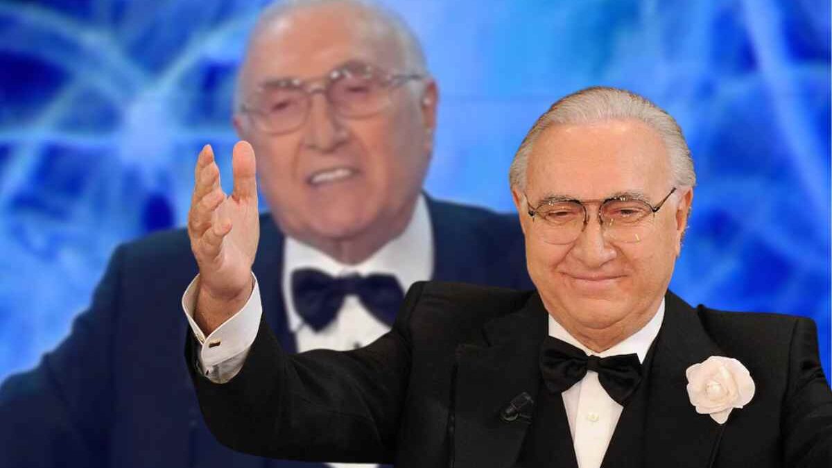 Pippo Baudo aveva indicato il suo erede: volto amatissimo della Rai