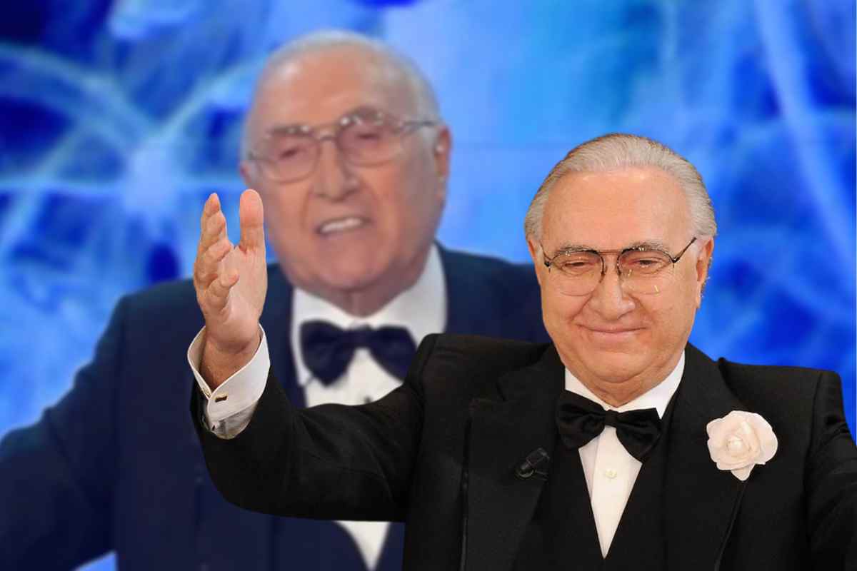 Pippo Baudo aveva indicato il suo erede: volto amatissimo della Rai
