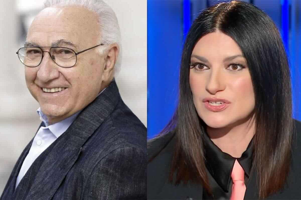 Laura Pausini addolorata per la morte di Baudo: il lungo messaggio di addio