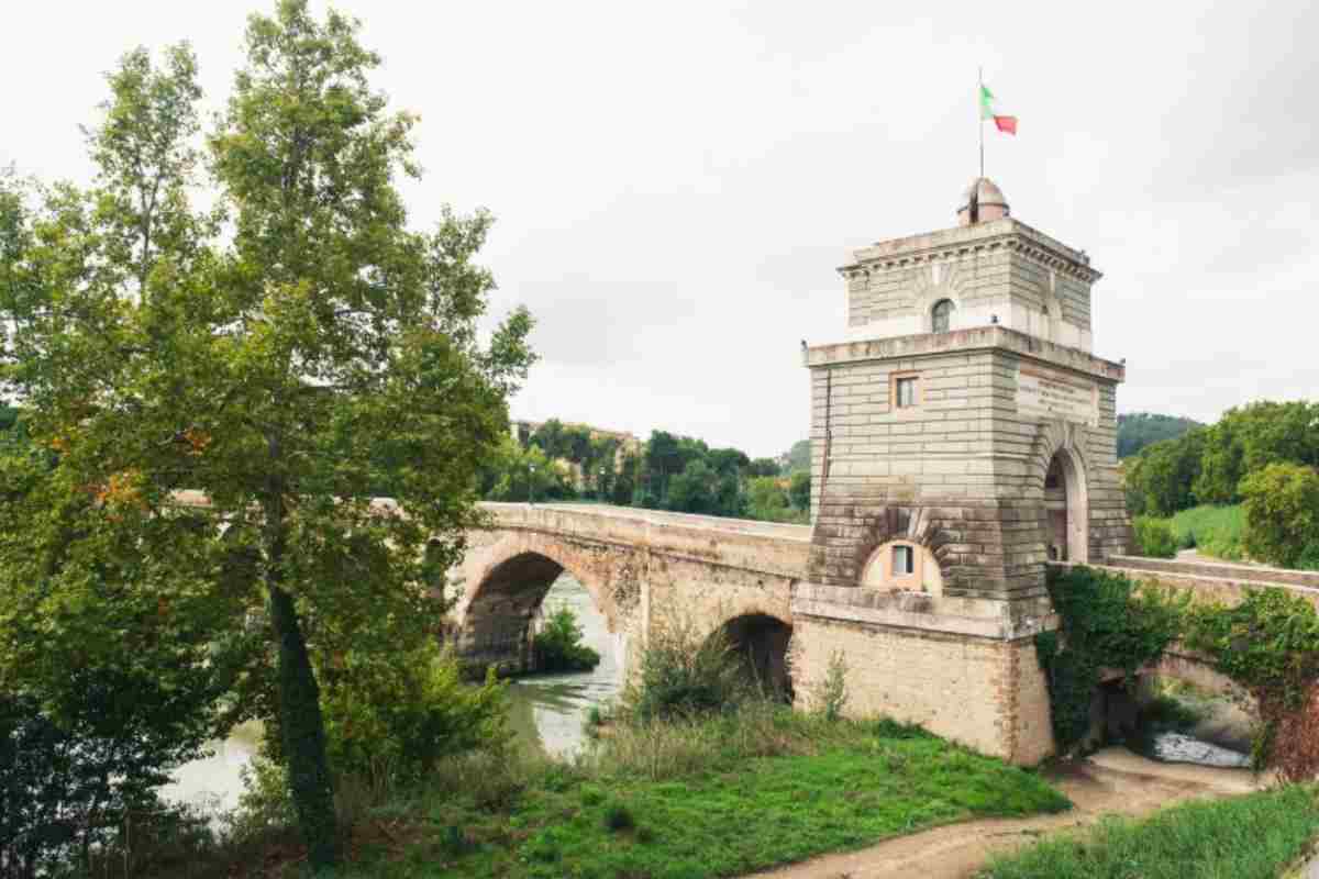 Ponte Milvio, casa Bonolis