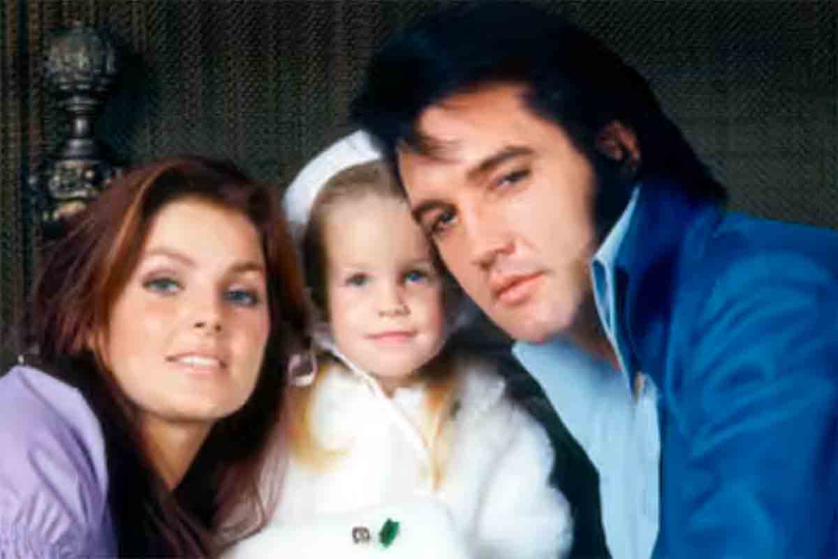 Priscilla ed Elvis Presley